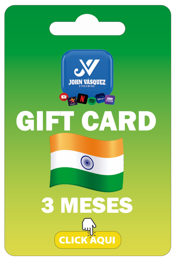 GIFT CARD - Amazon Prime Video - 3 Meses