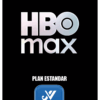 HBO MAX - CUENTA COMPLETA