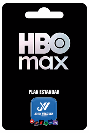 HBO MAX - CUENTA COMPLETA