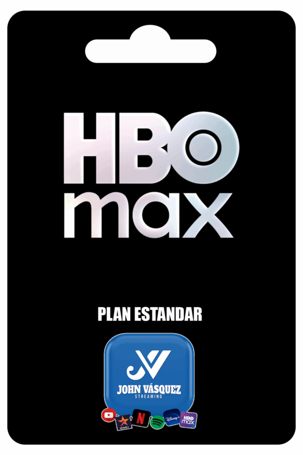HBO MAX - CUENTA COMPLETA