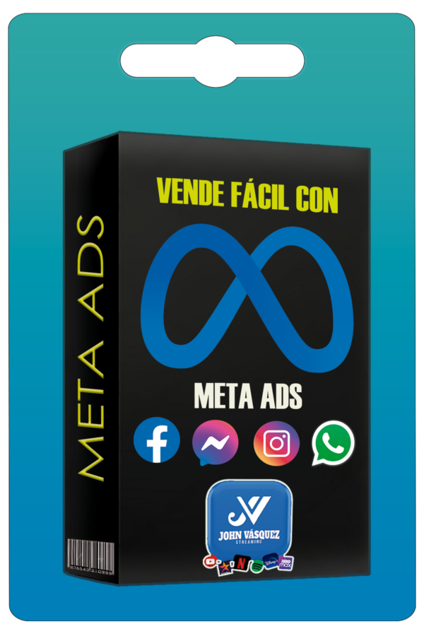 CURSO FACEBOOK ADS PARA VENTAS STREAMING