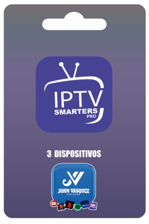 IPTV - 3 DISPOSITIVOS
