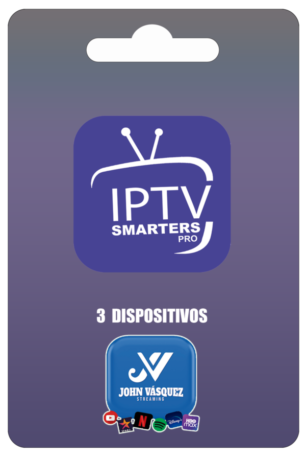 IPTV - 3 DISPOSITIVOS