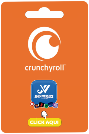 tarjeta de streamign-Recuperadoss CRUNCHYROLL MEGAFAN